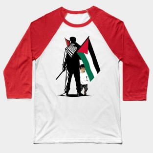 Palestine Baseball T-Shirt